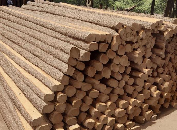 平民價！3米長杉木桿一根究竟值幾何？