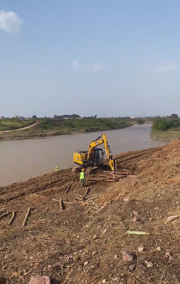 成都打松木樁施工團隊-河道打木樁施工前準備工作？