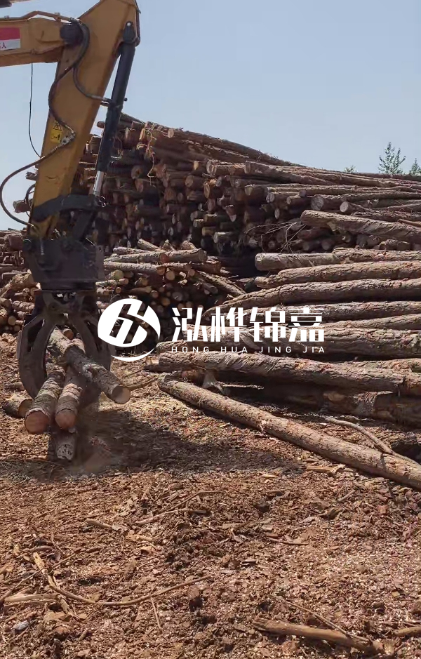 岳陽挖機打木樁專業(yè)施工-為什么松木樁會成為河道治理的熱門選擇？