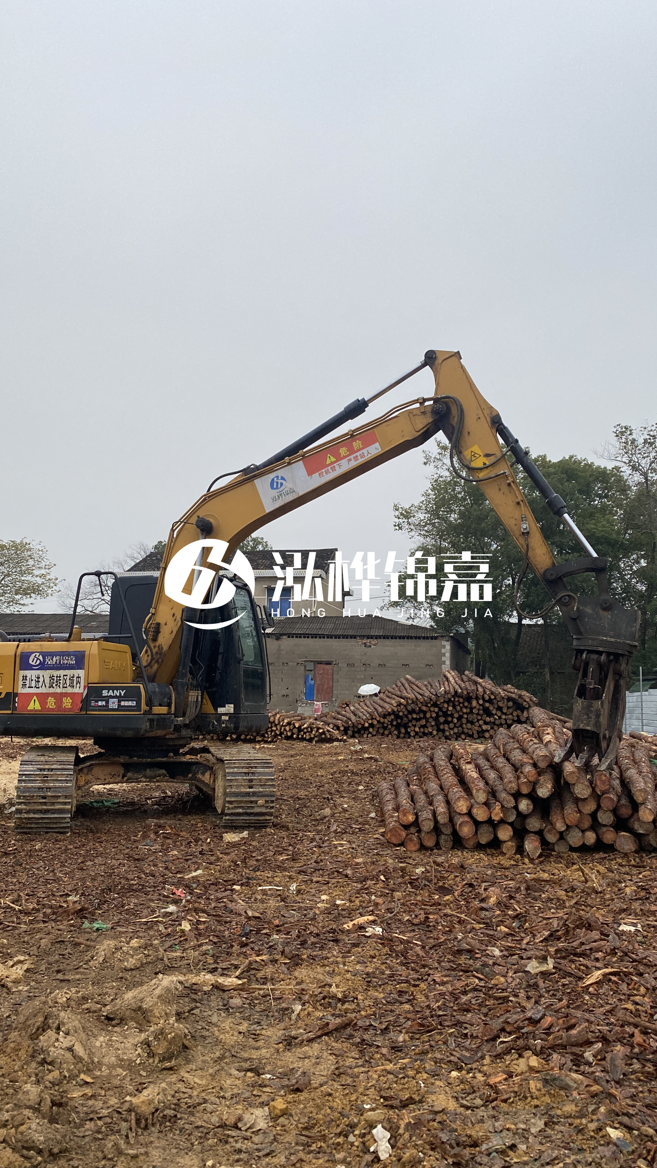 南寧松木樁源頭廠家-松木樁怎么打整齊？