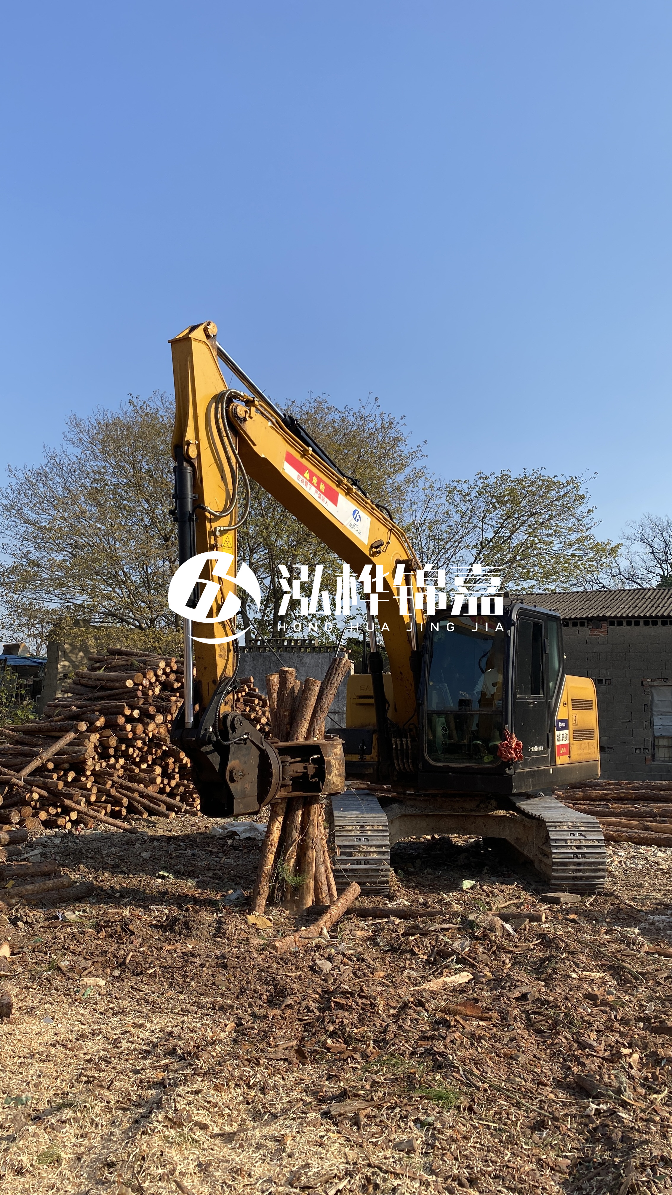 咸陽松木樁批發(fā)源頭廠家-松木樁3米10-12價格？