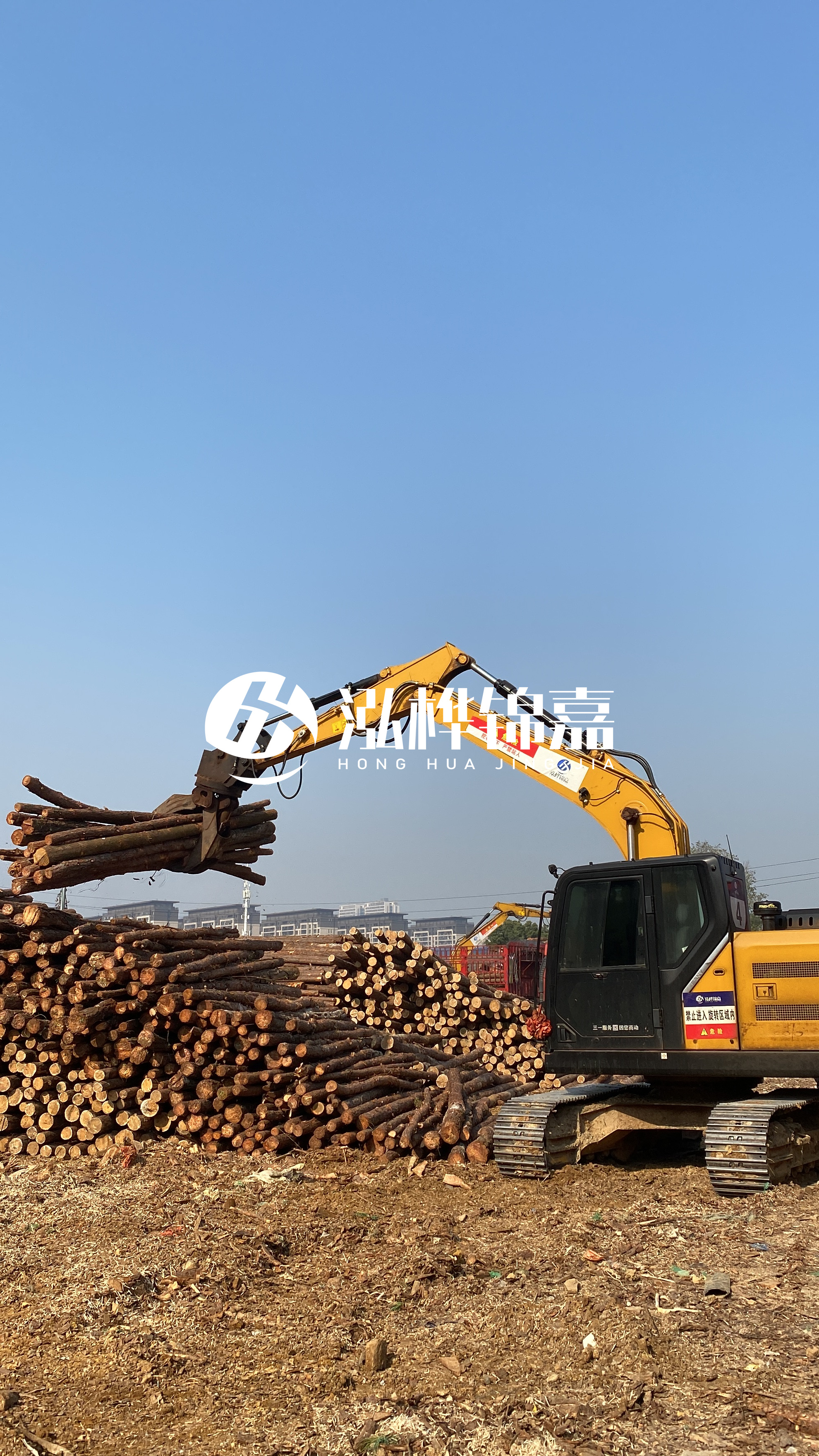 嘉峪關(guān)松木樁批發(fā)源頭廠家-6米杉木樁價(jià)格多少？