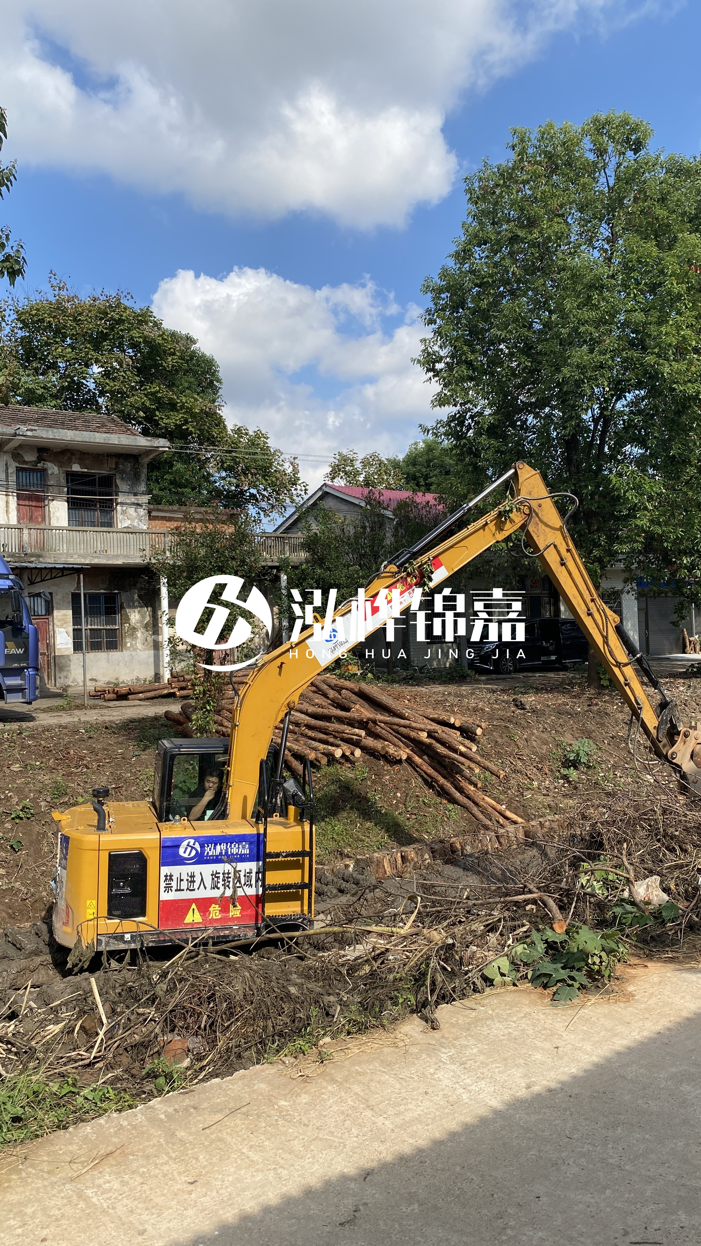 定西挖機(jī)打木樁專業(yè)施工-河道松木打樁遇到障礙物應(yīng)如何處理？