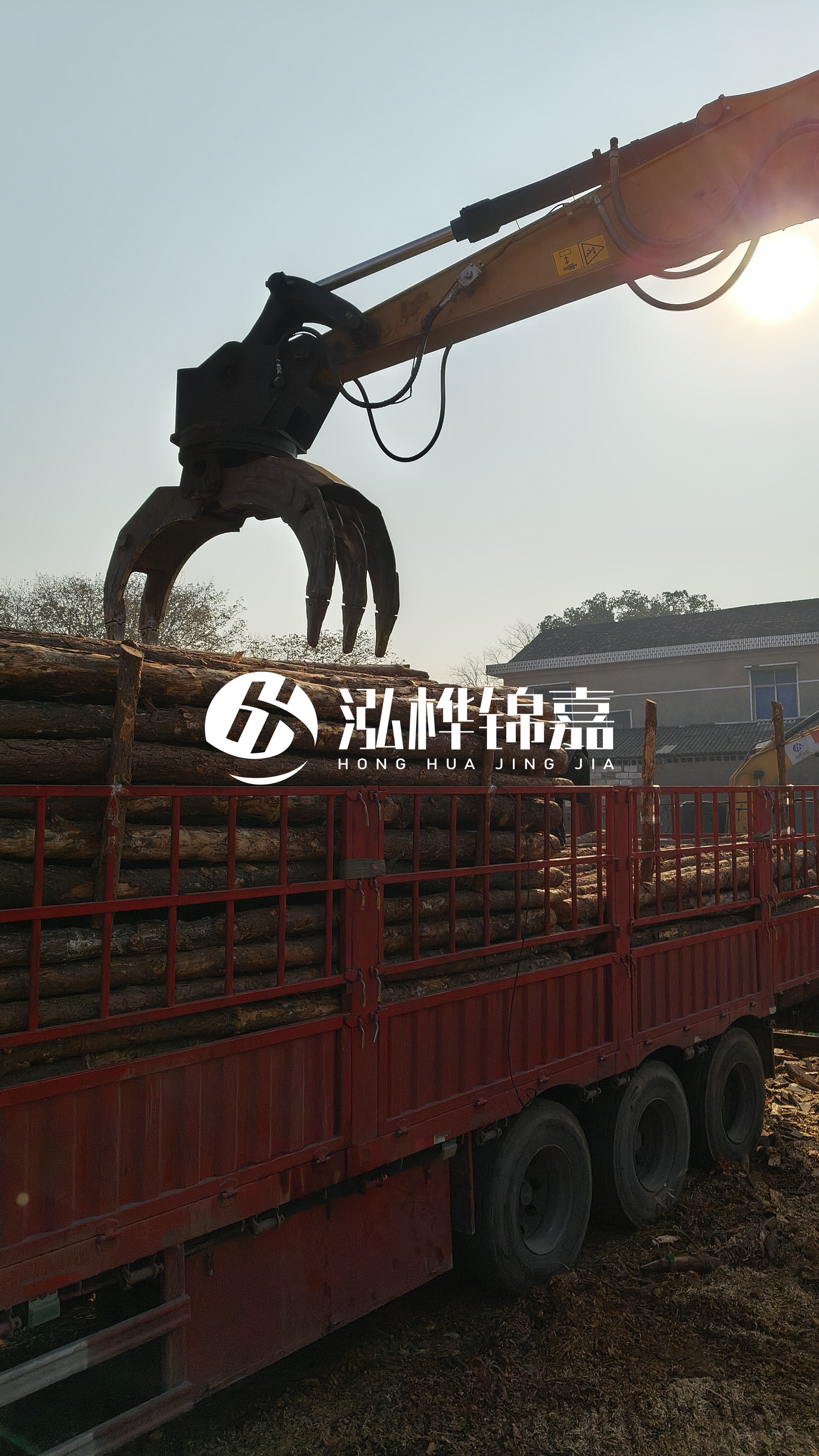 松木樁一掛車能裝多少根？4米松木樁一車能裝多少根？