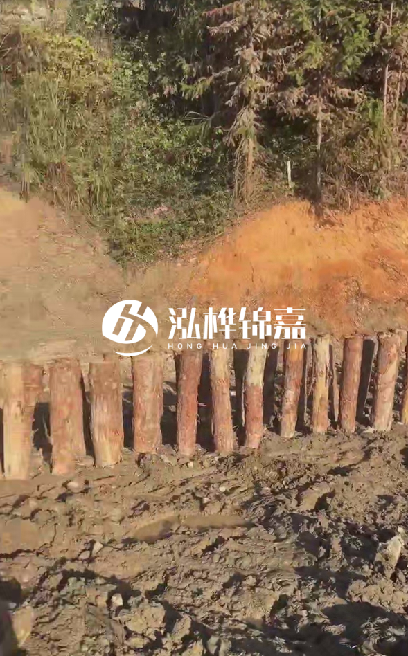 4米松木樁的安裝深度如何確定？科學(xué)計(jì)算，確保承載力最大化！