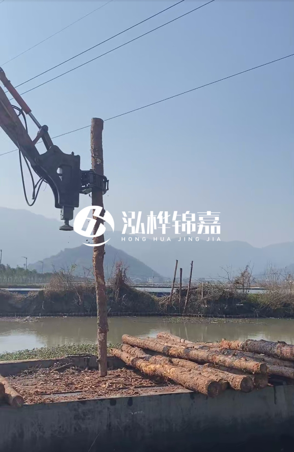 松木樁處理地基的方法？松木樁承載力有多大？