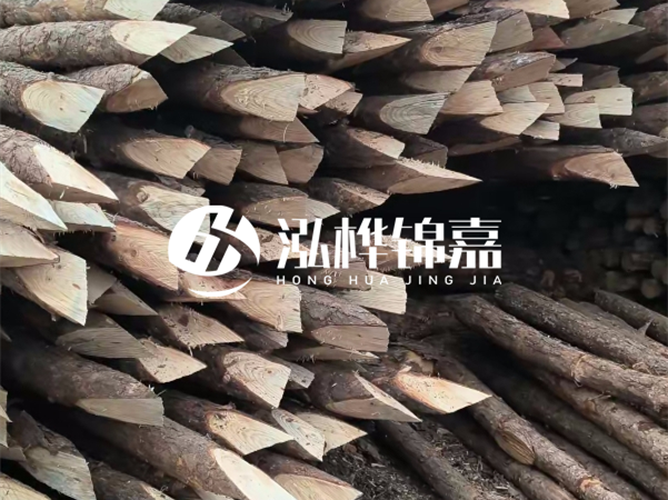 4米10公分松木樁一根多重？一車能裝多少根？