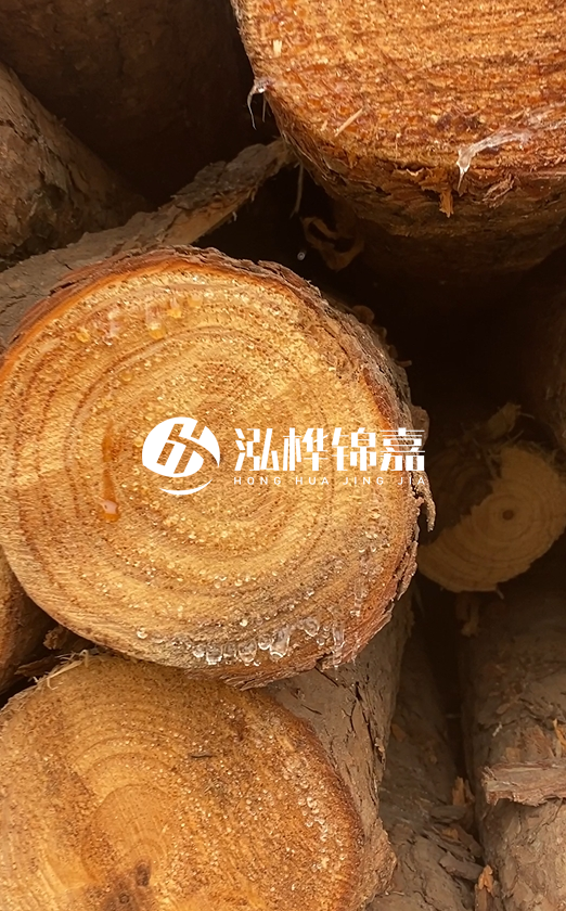 江西打樁木源頭廠家泓樺錦嘉-4米松木樁頭徑18cm多少錢？