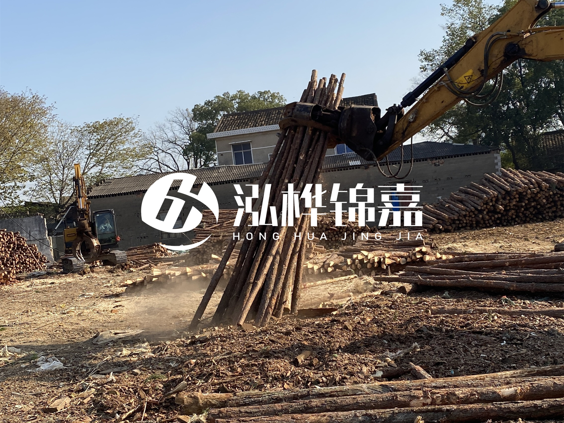 松木樁頭徑比尾徑大多少-松木樁尾徑10公分頭徑有多大？