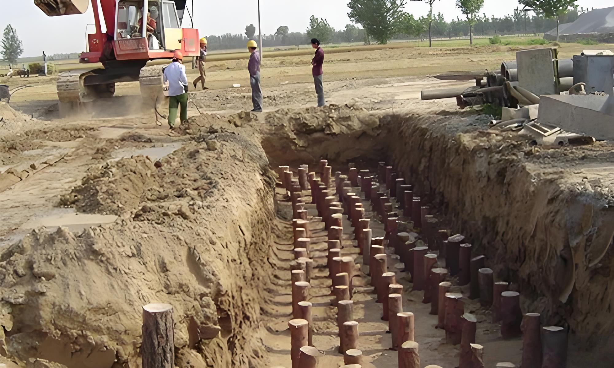 建房地基打木樁耐用嗎？農(nóng)村建房打松木樁好嗎？