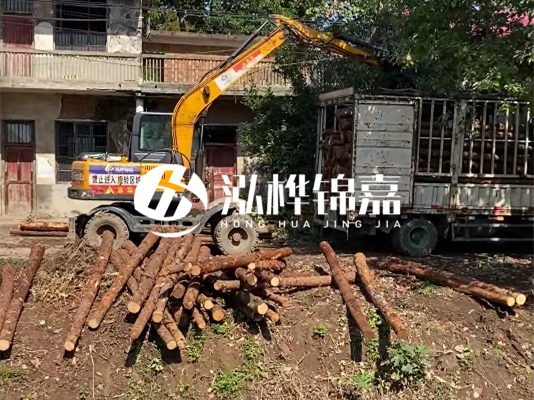 怎么把松木樁打到土里？松木樁要打進(jìn)去多深？