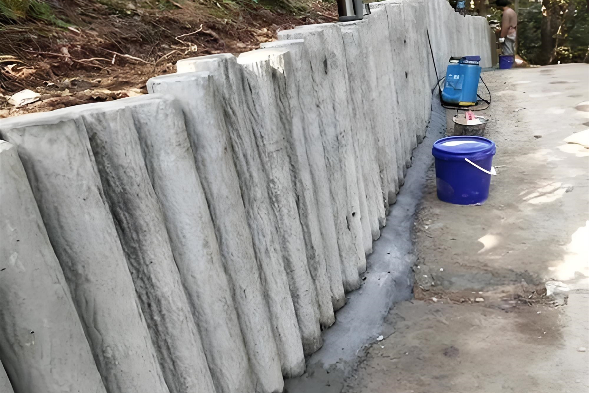 湖北水挖打水泥樁施工隊泓樺錦嘉-水挖打水泥樁怎么打？