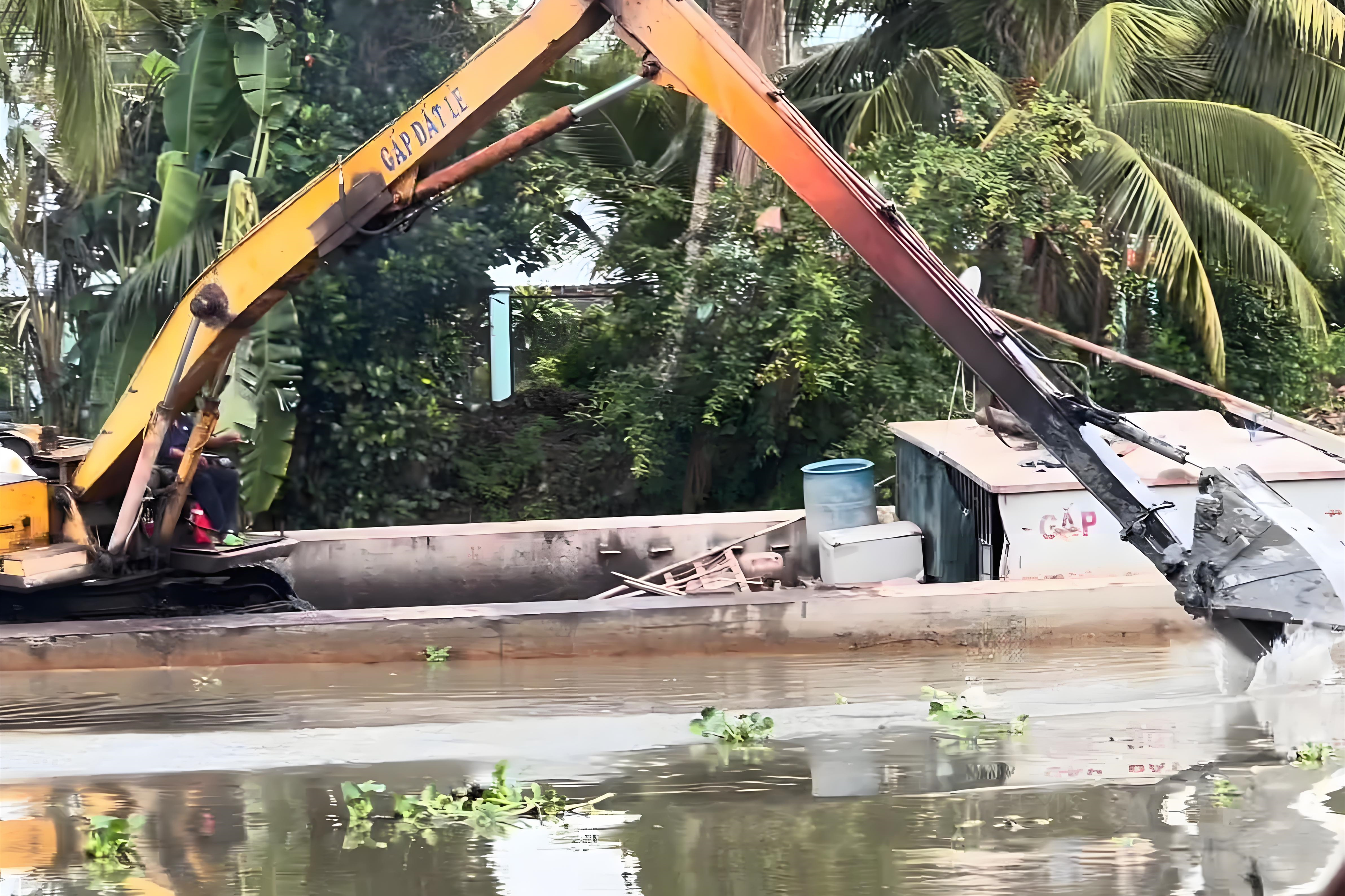 貴州貴陽挖機清淤施工隊-沼澤地清淤和普通河道清淤有什么區(qū)別？