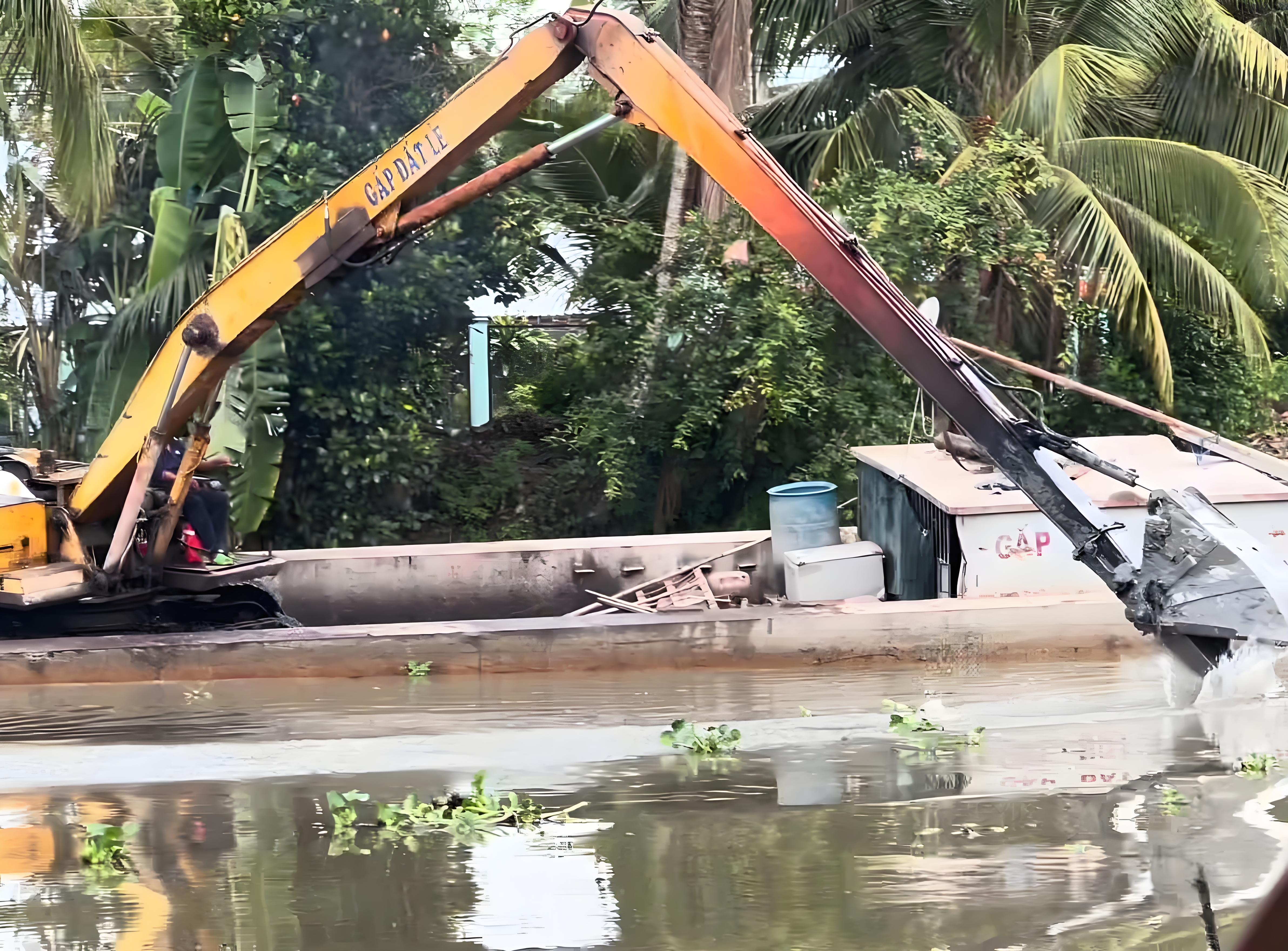 四川成都挖機清淤施工隊-鄉(xiāng)村溝渠清淤的工期一般多久能完成？