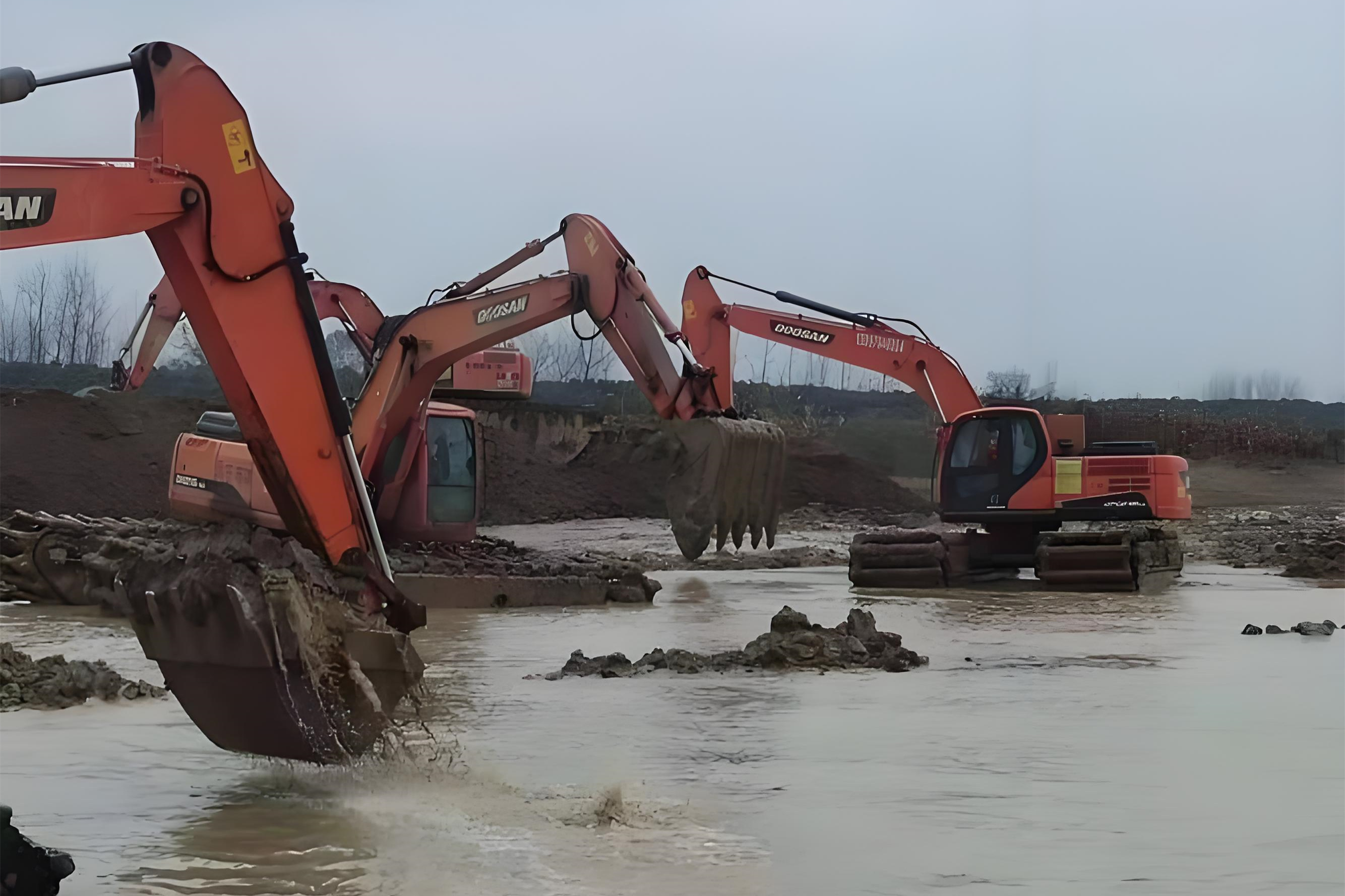 上海徐匯區(qū)挖機清淤施工隊-挖機清淤的常見故障有哪些？