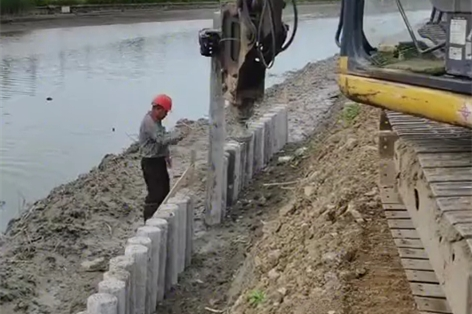 水泥樁批發(fā)廠家泓樺錦嘉-和真木樁比價格貴多少？