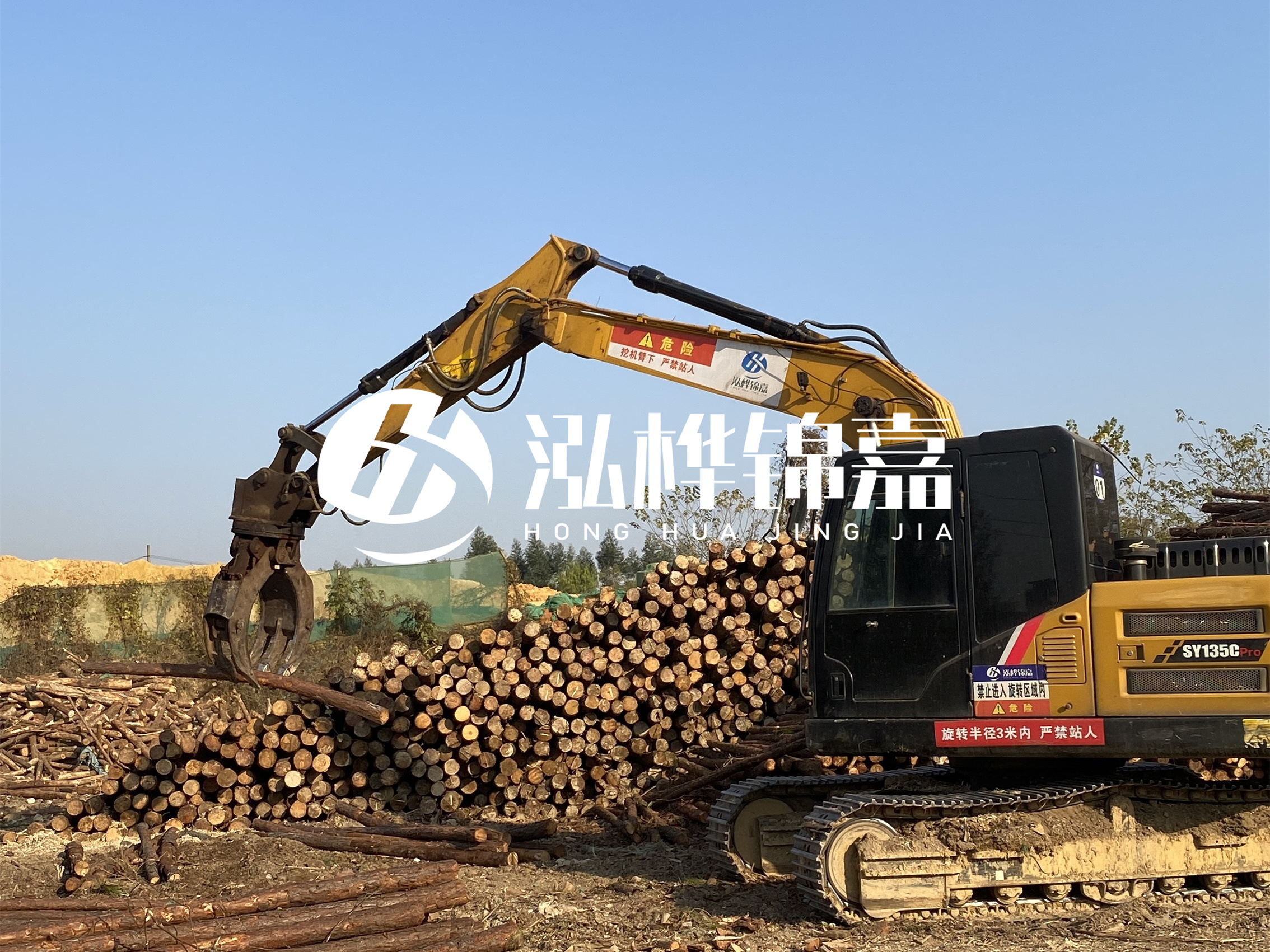 松木樁批發(fā)廠家泓樺錦嘉-河道打樁木在水中浸泡多久會開始腐爛？