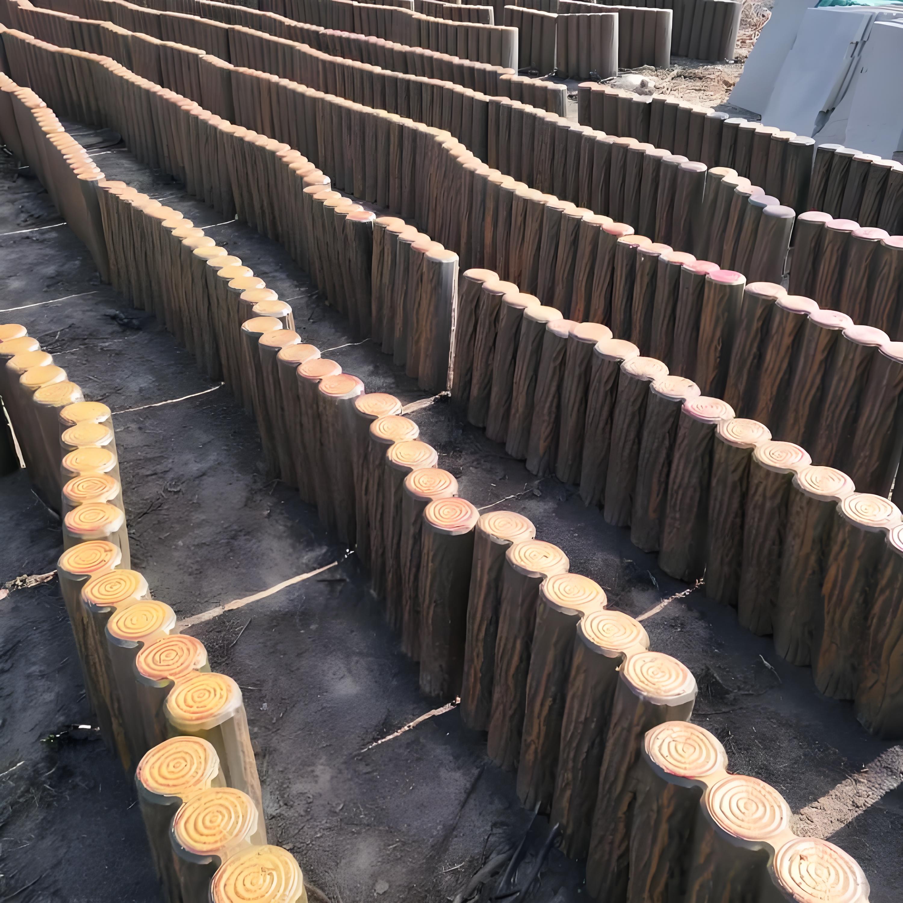 水泥樁廠家泓樺錦嘉-河道水泥樁造價每米多少錢？