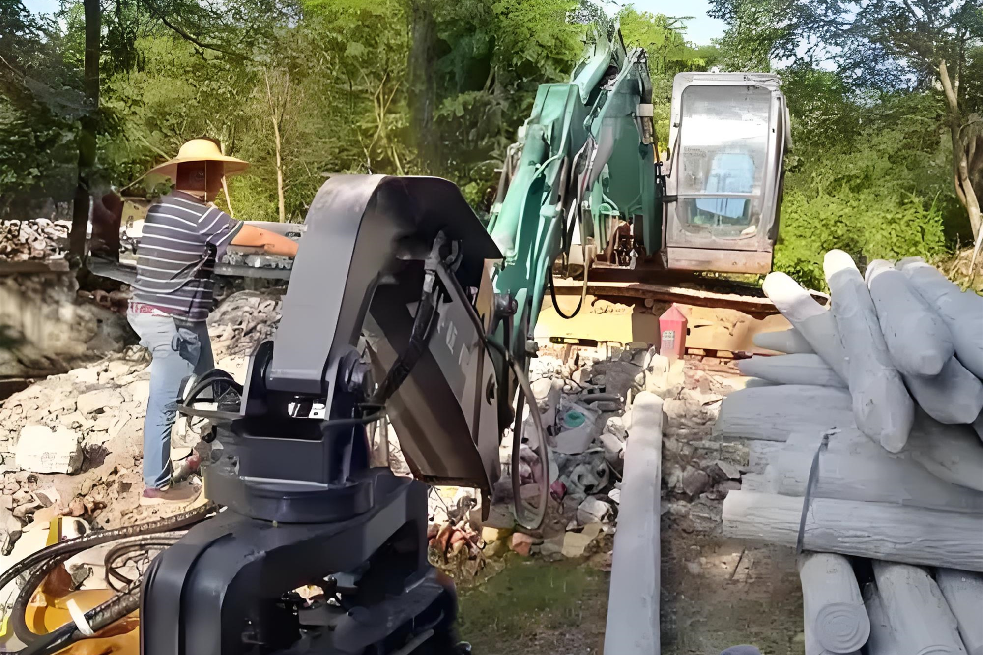 水泥樁廠家泓樺錦嘉-水泥樁施工對河道生態(tài)的影響？