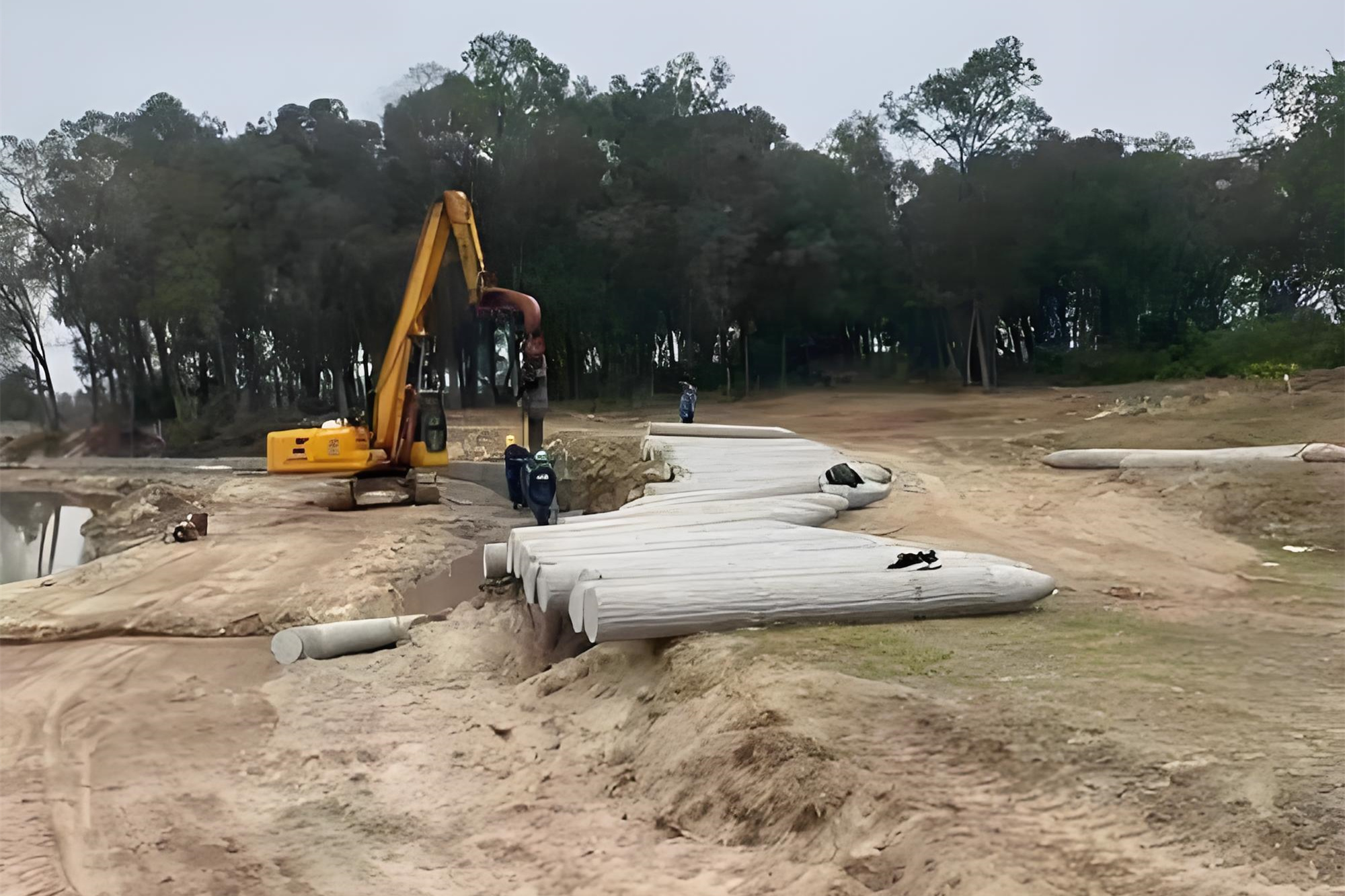 水泥樁廠家泓樺錦嘉 - 混凝土圓樁的配筋標(biāo)準是什么？?