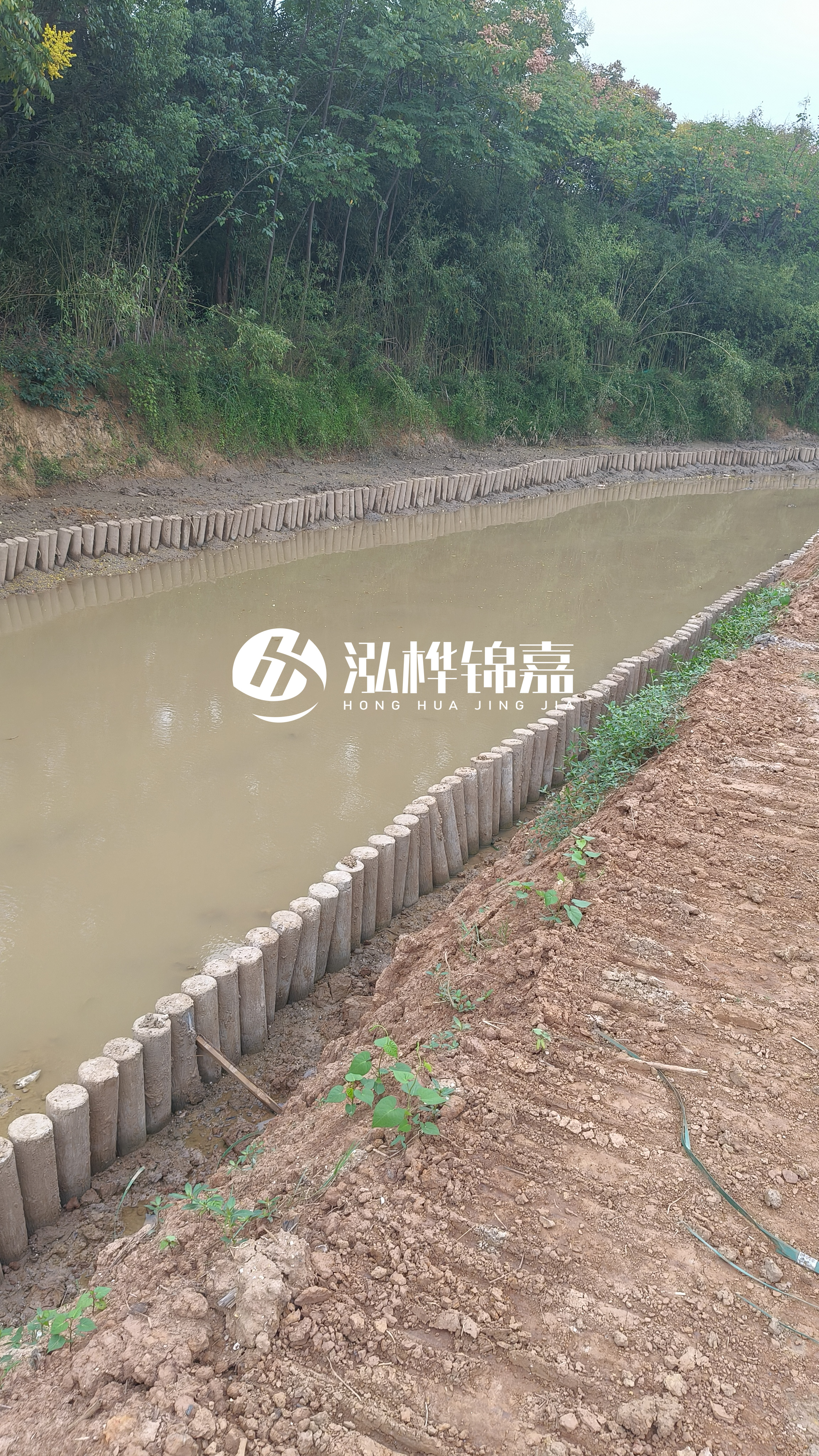 松木樁廠家泓樺錦嘉-圍堰松木樁耐不耐水泡？