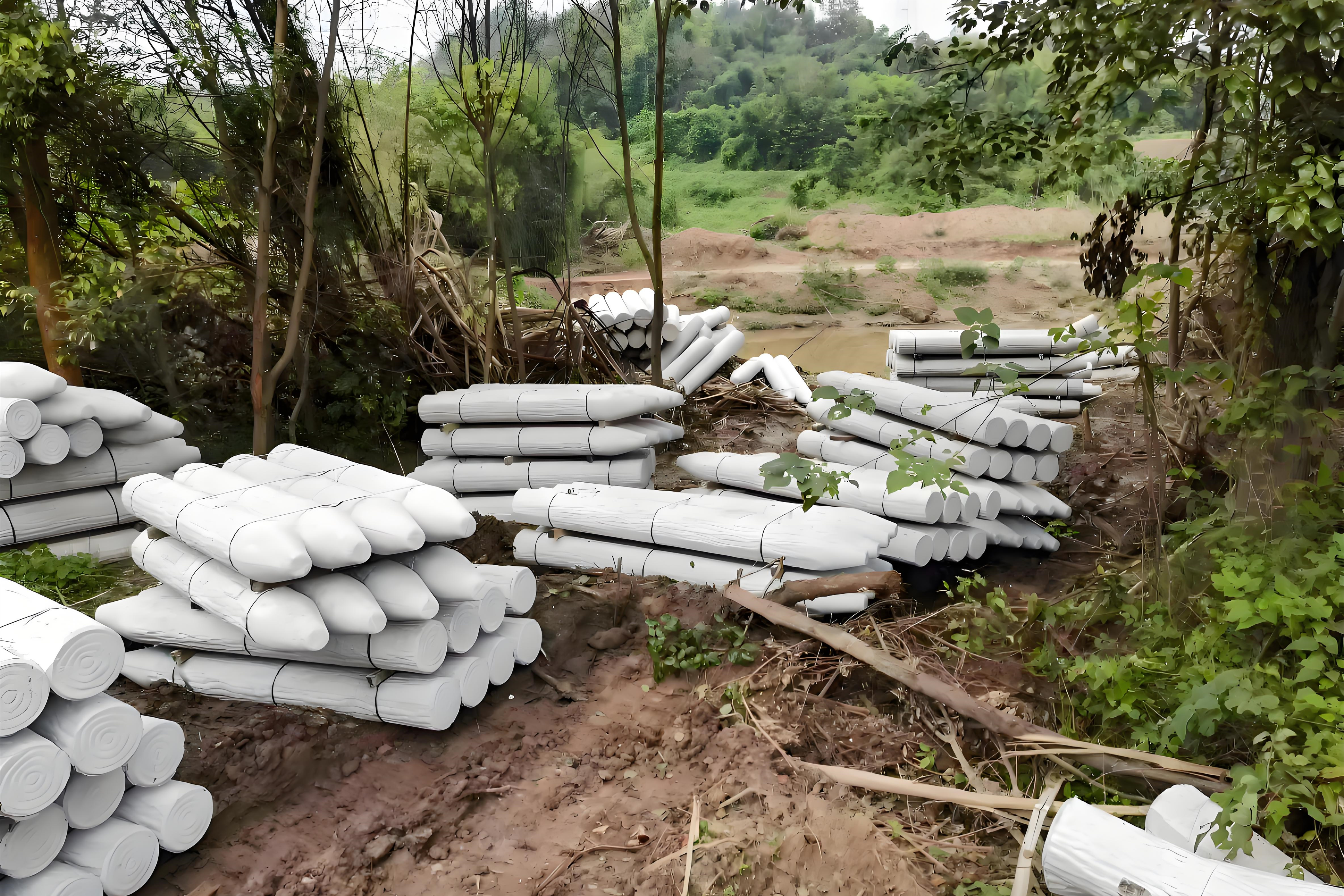 水泥仿木樁施工隊(duì)泓樺錦嘉 - 仿木樁施工單價(jià)如何計(jì)算？