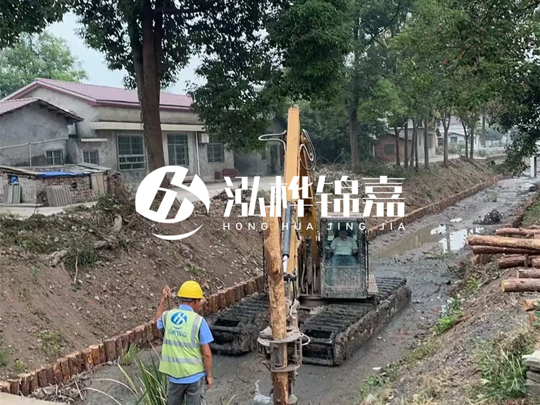 松木樁施工隊(duì)泓樺錦嘉 - 打松木樁有什么用？